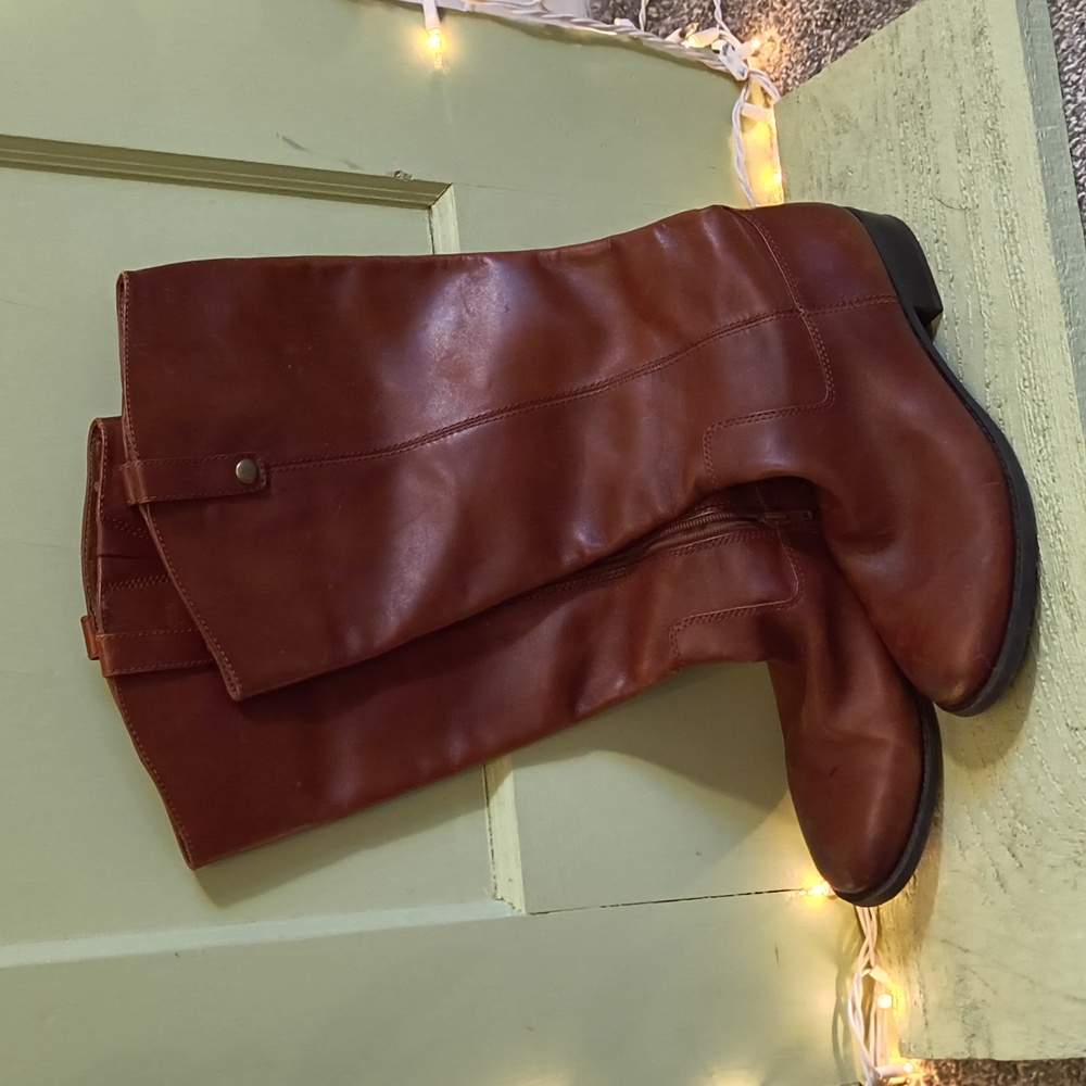 Women INC International Concepts Chestnut 🌰 Riding Boot 9½